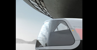 Illustration for article titled Autonomobile Ditches Seat, Pedals, Steering Wheel In Favor Of Bar